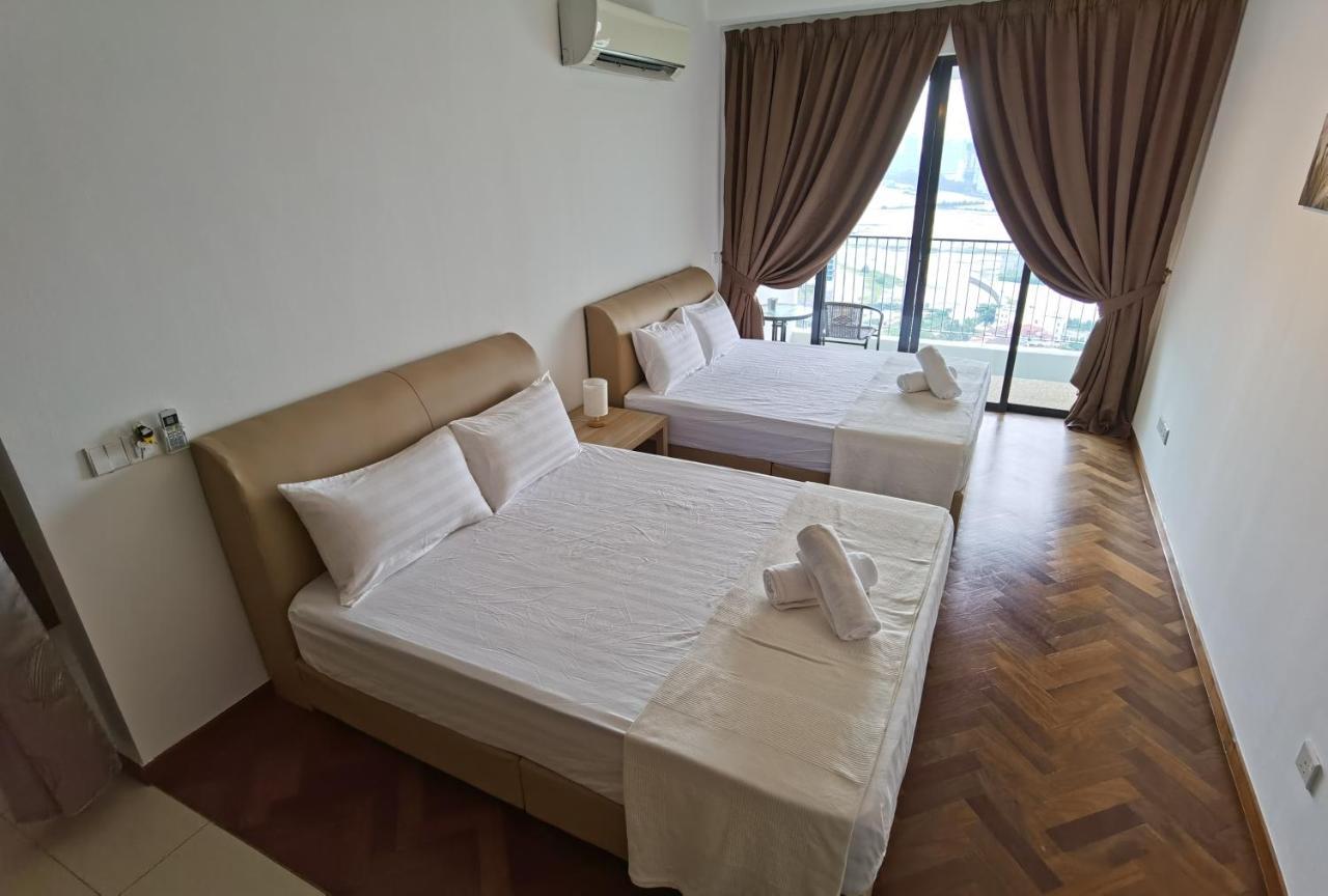 Landmark Stunning High Floor Coast View Studio #Netflix #Fast Wifi Tanjung Tokong 外观 照片