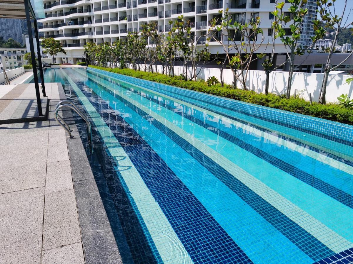 Landmark Stunning High Floor Coast View Studio #Netflix #Fast Wifi Tanjung Tokong 外观 照片